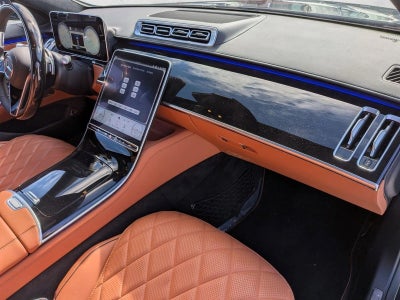 2024 Mercedes-Benz S-Class S 580 4MATIC® Sedan