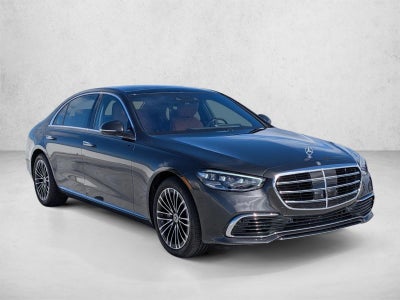 2024 Mercedes-Benz S-Class S 580 4MATIC® Sedan