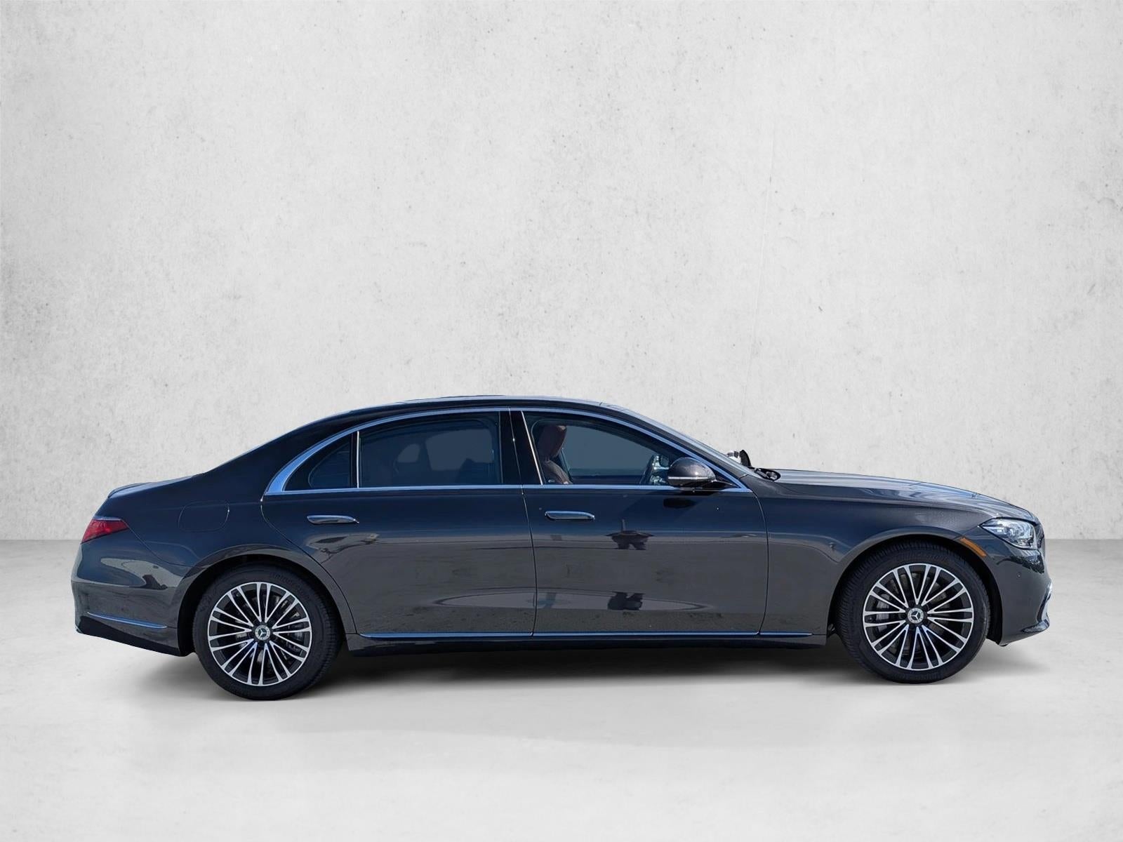 2024 Mercedes-Benz S-Class S 580 4MATIC® Sedan