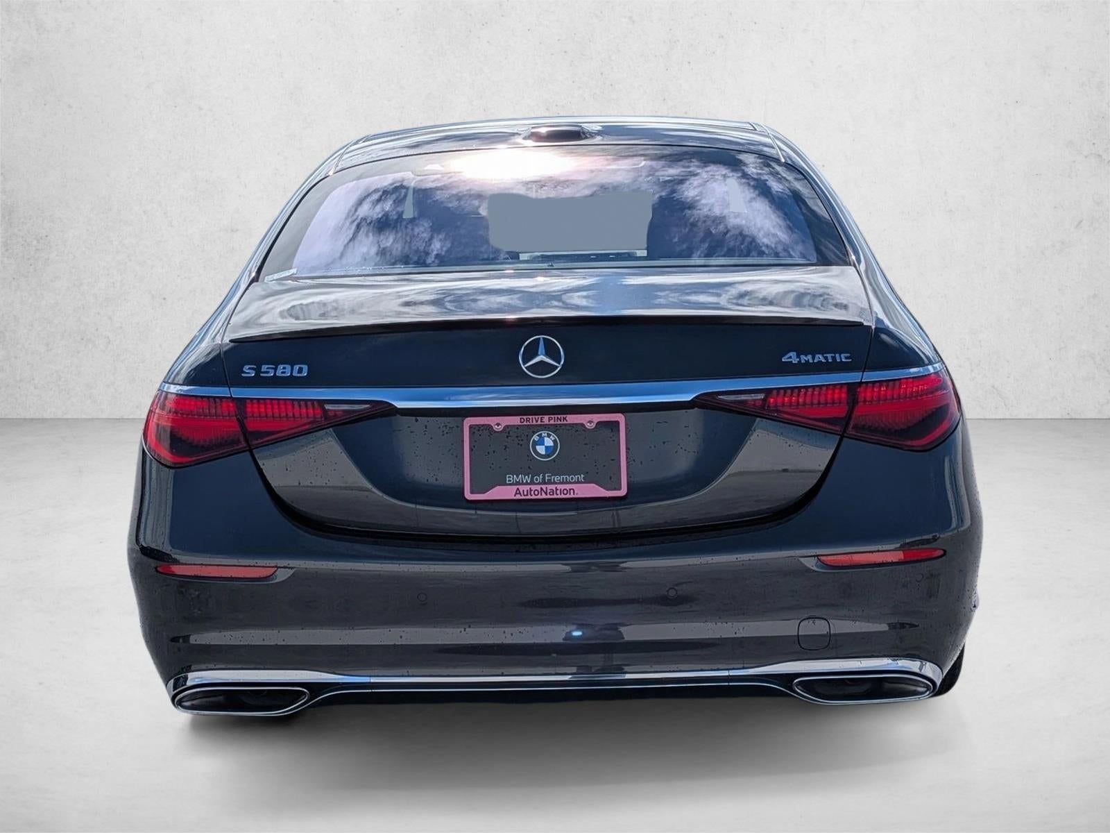 2024 Mercedes-Benz S-Class S 580 4MATIC® Sedan