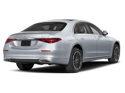 2024 Mercedes-Benz S-Class S 580 4MATIC® Sedan