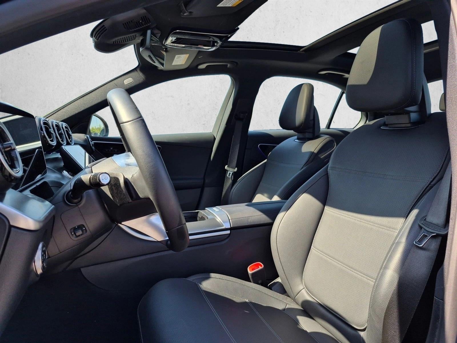 2026 Mercedes-Benz C-Class C 300 4MATIC® Sedan