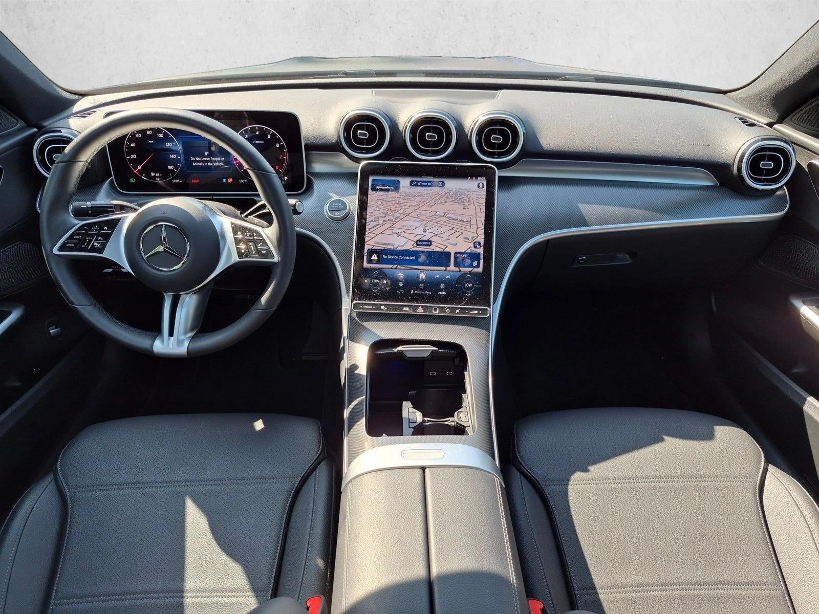 2026 Mercedes-Benz C-Class C 300 4MATIC® Sedan