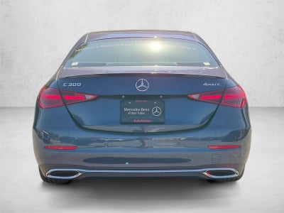 2026 Mercedes-Benz C-Class C 300 4MATIC® Sedan