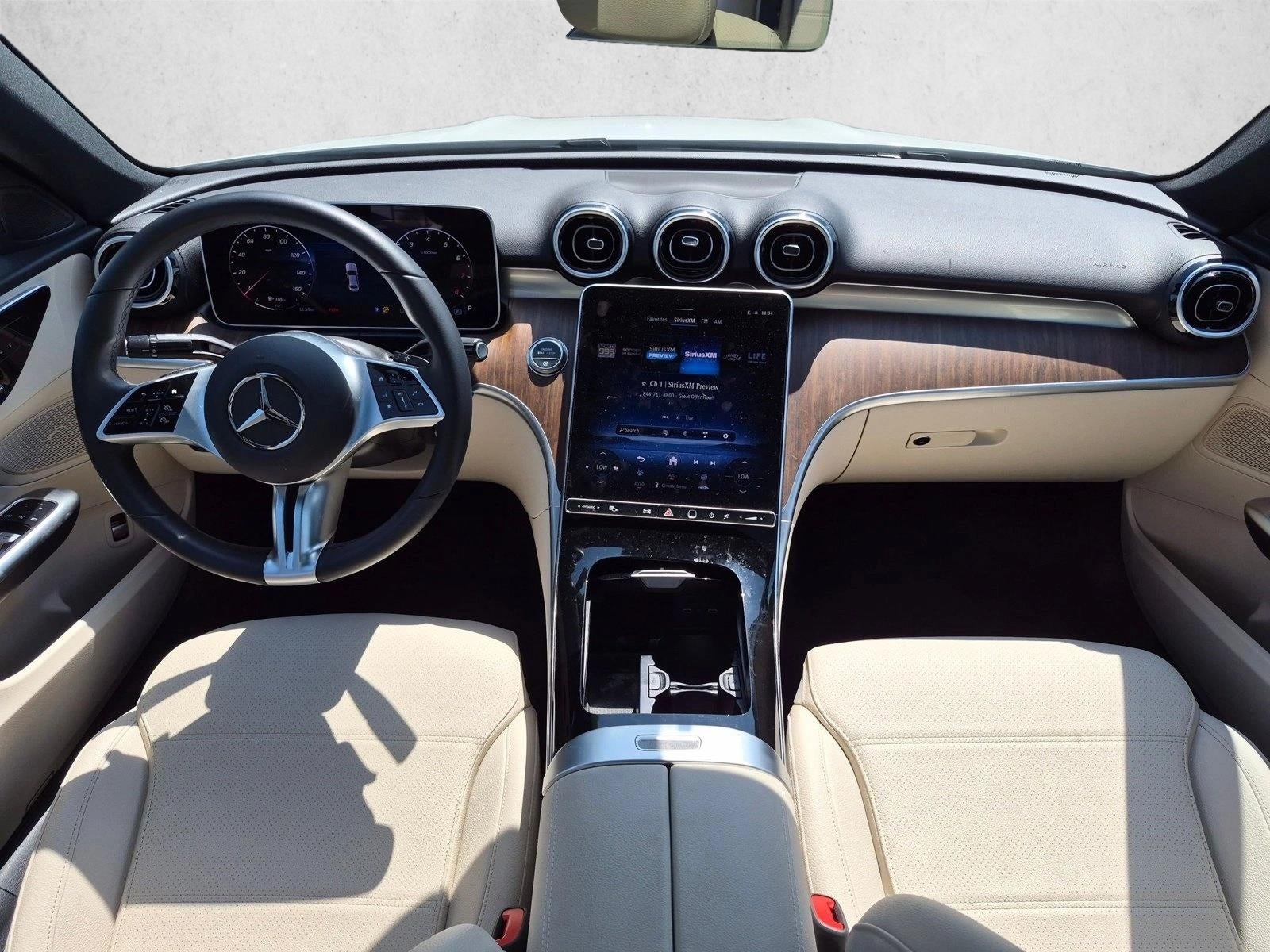2026 Mercedes-Benz C-Class C 300 4MATIC® Sedan
