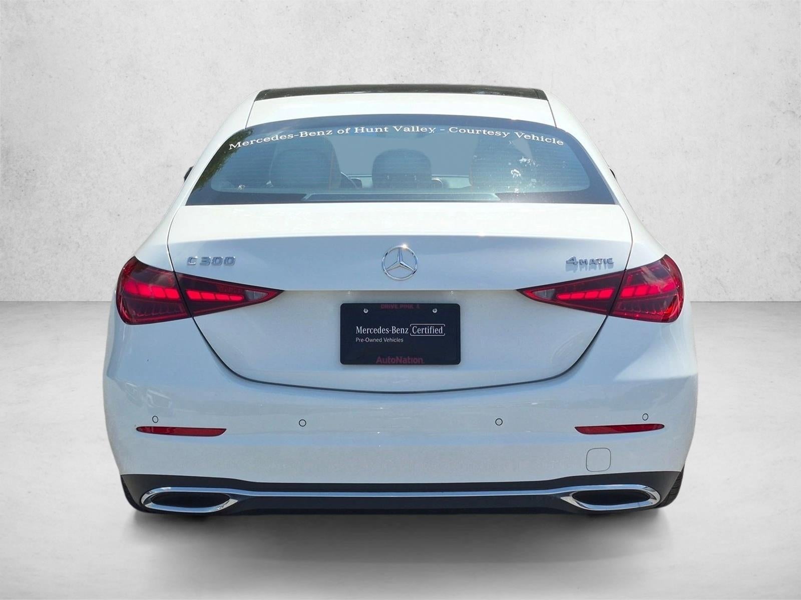 2026 Mercedes-Benz C-Class C 300 4MATIC® Sedan