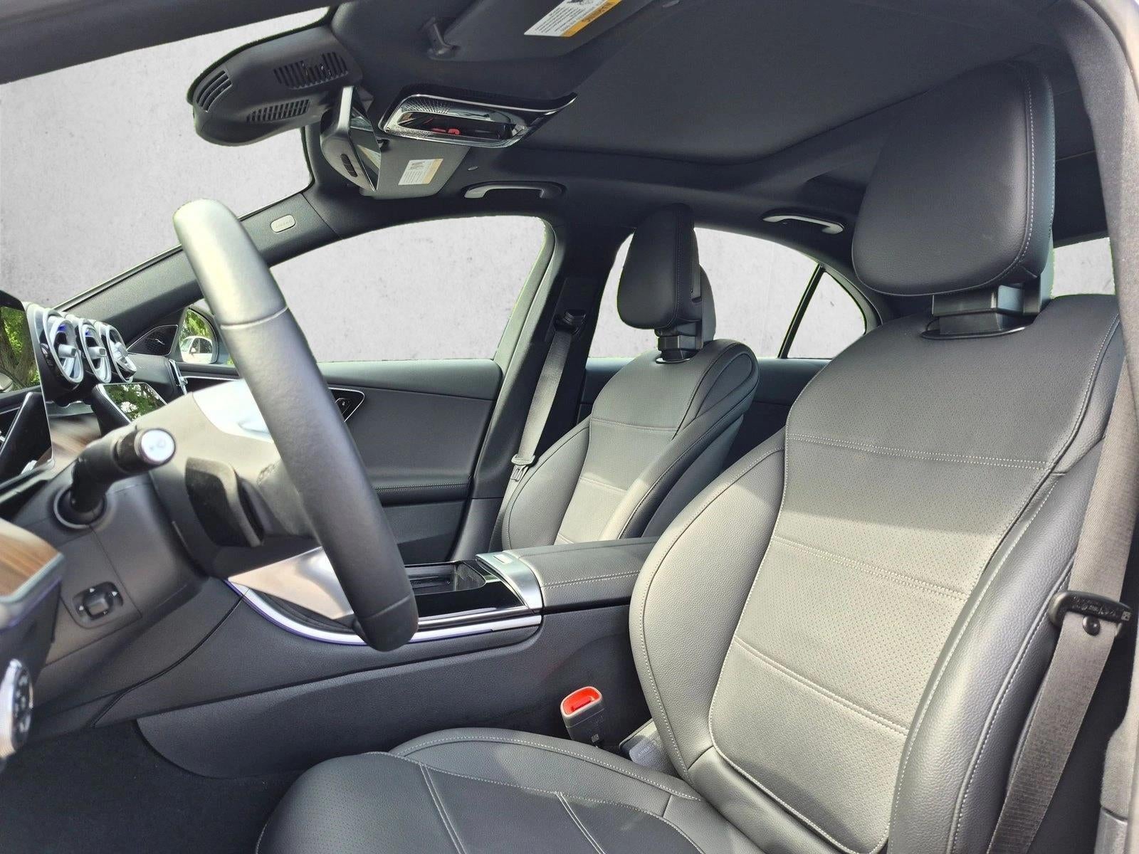 2026 Mercedes-Benz C-Class C 300 4MATIC® Sedan