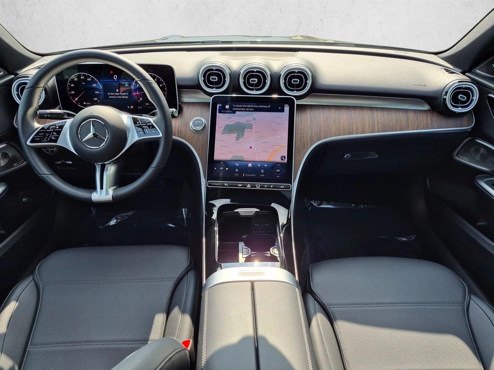 2026 Mercedes-Benz C-Class C 300 4MATIC® Sedan