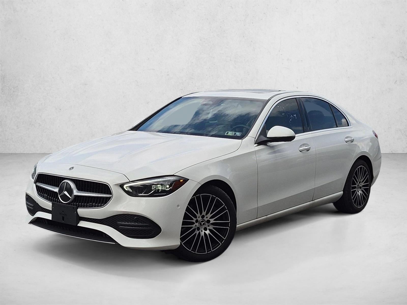 2024 Mercedes-Benz C-Class C 300 4MATIC® Sedan