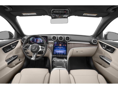 2024 Mercedes-Benz C-Class C 300 4MATIC® Sedan