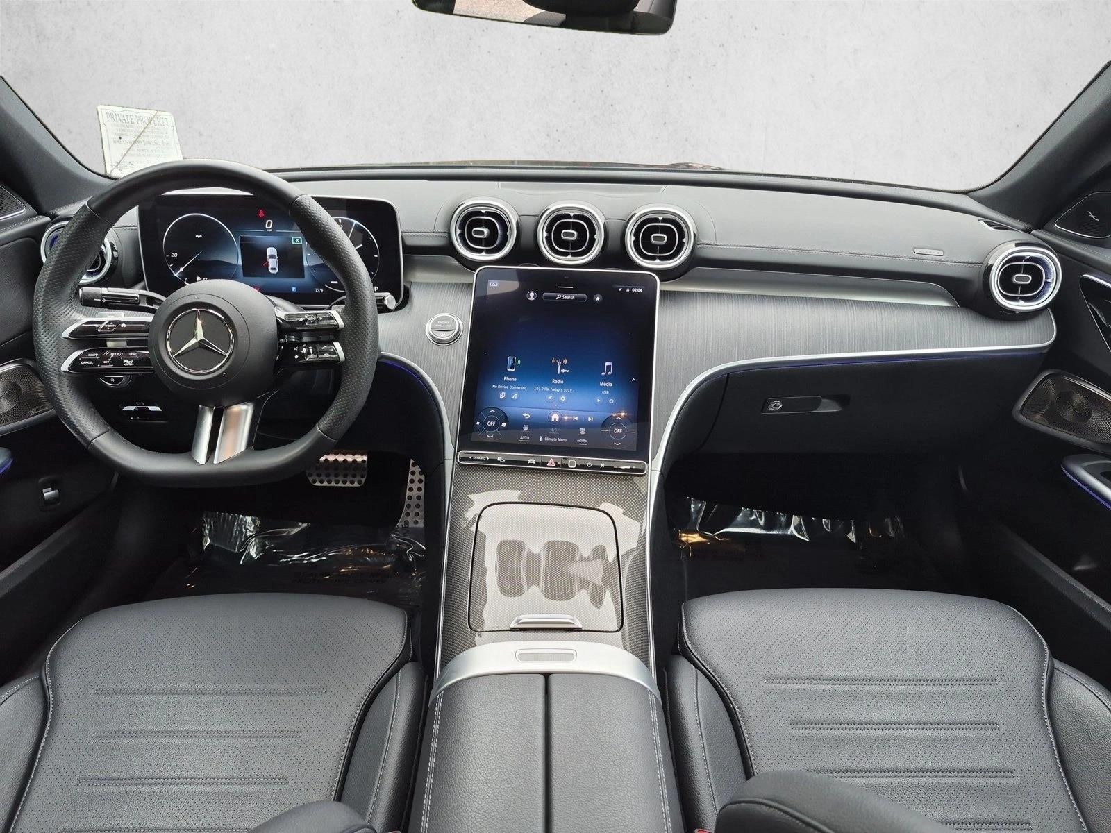 2023 Mercedes-Benz C-Class C 300 4MATIC® Sedan