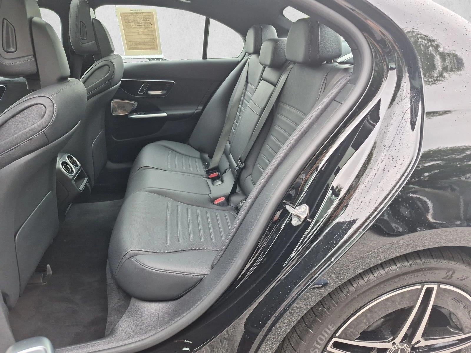 2023 Mercedes-Benz C-Class C 300 4MATIC® Sedan