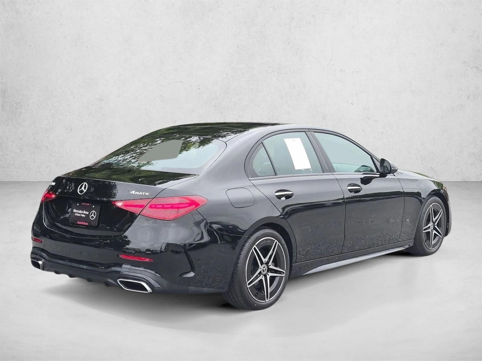 2023 Mercedes-Benz C-Class C 300 4MATIC® Sedan