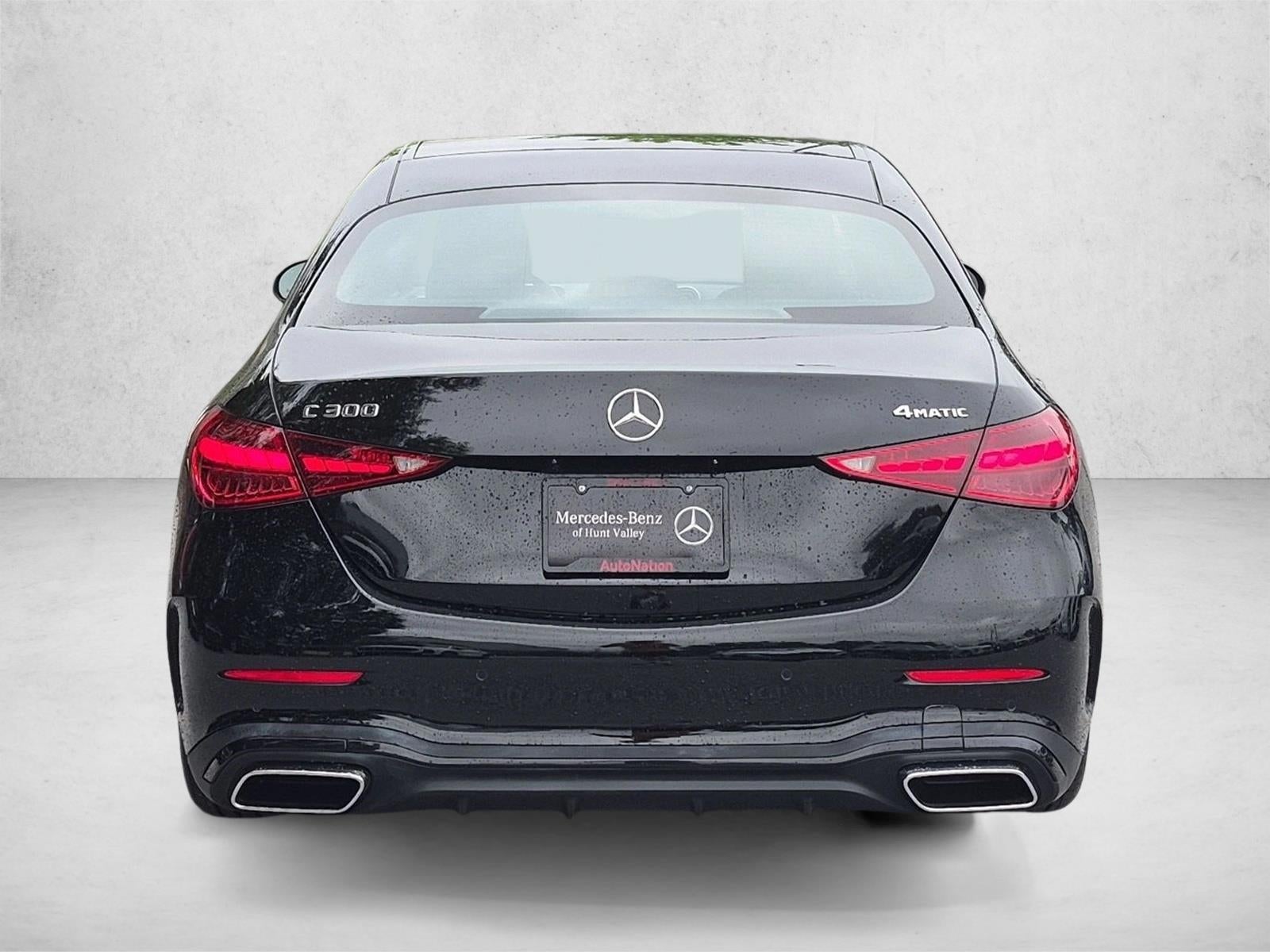 2023 Mercedes-Benz C-Class C 300 4MATIC® Sedan