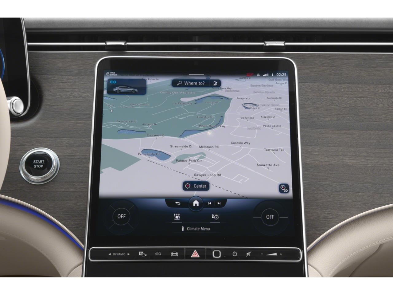 2023 Mercedes-Benz EQS EQS 450 4MATIC® Sedan