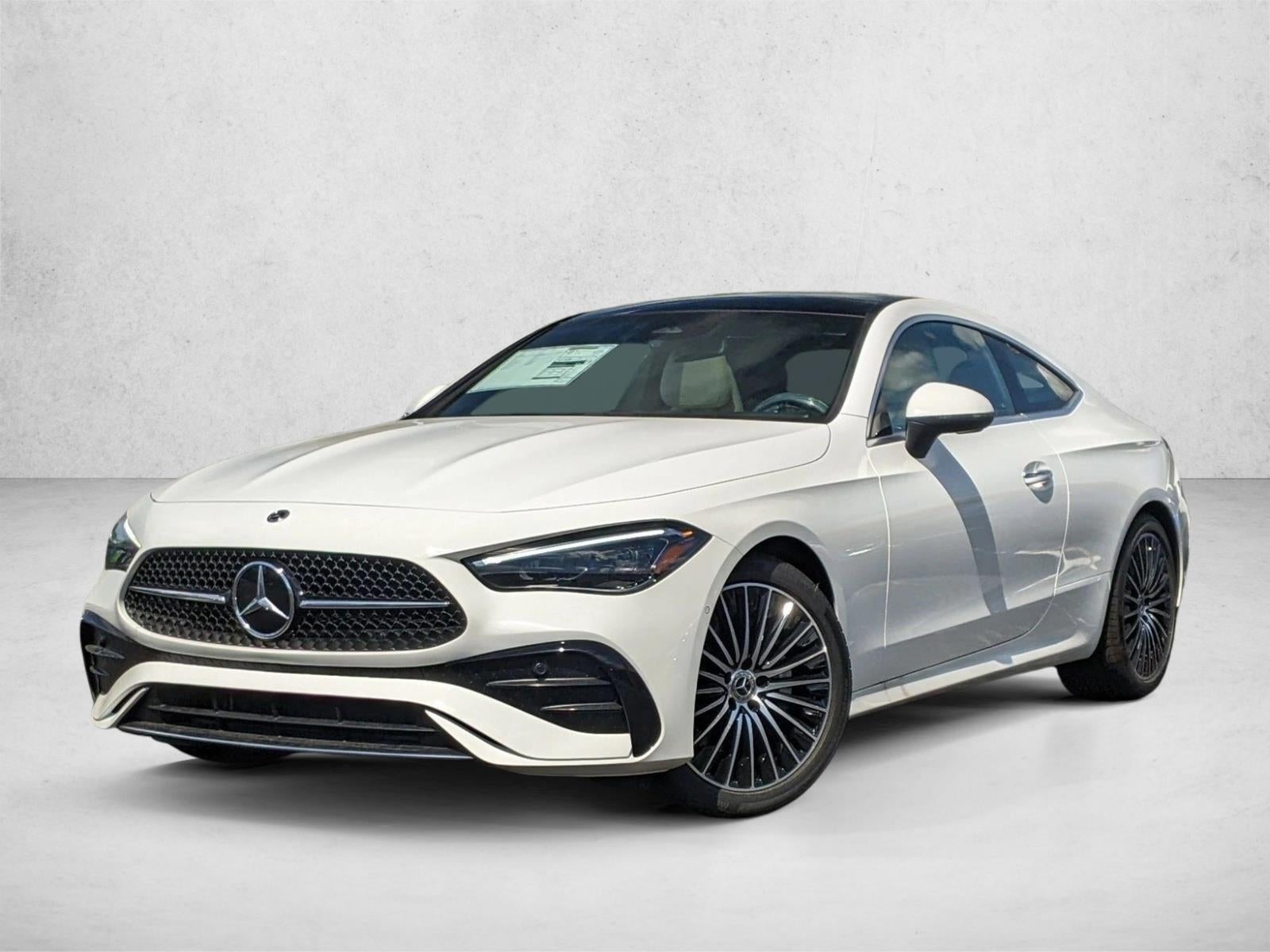 2026 Mercedes-Benz CLE CLE 300 4MATIC® Coupe