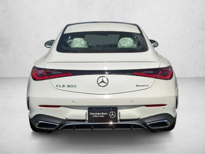 2026 Mercedes-Benz CLE CLE 300 4MATIC® Coupe