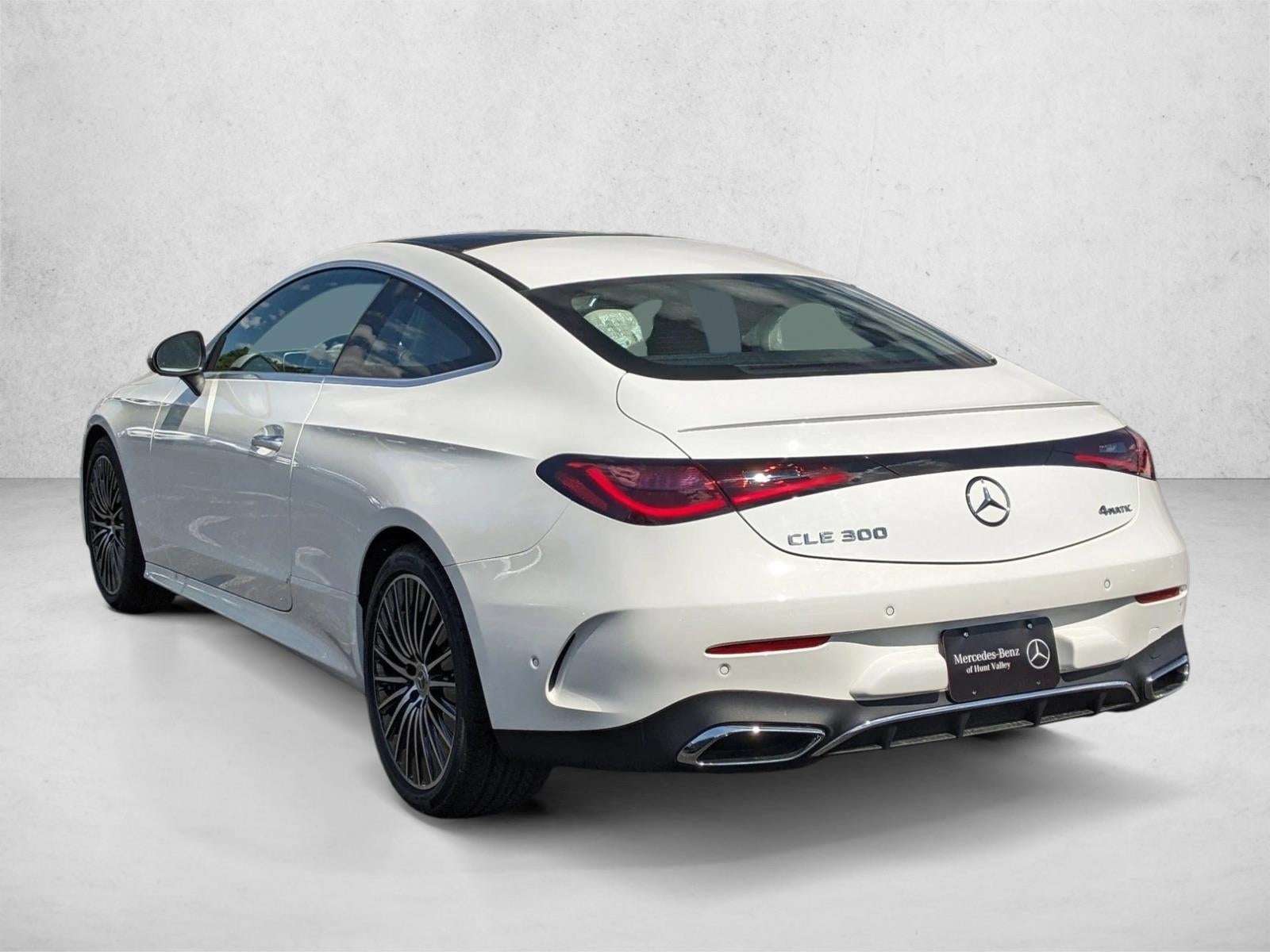 2026 Mercedes-Benz CLE CLE 300 4MATIC® Coupe
