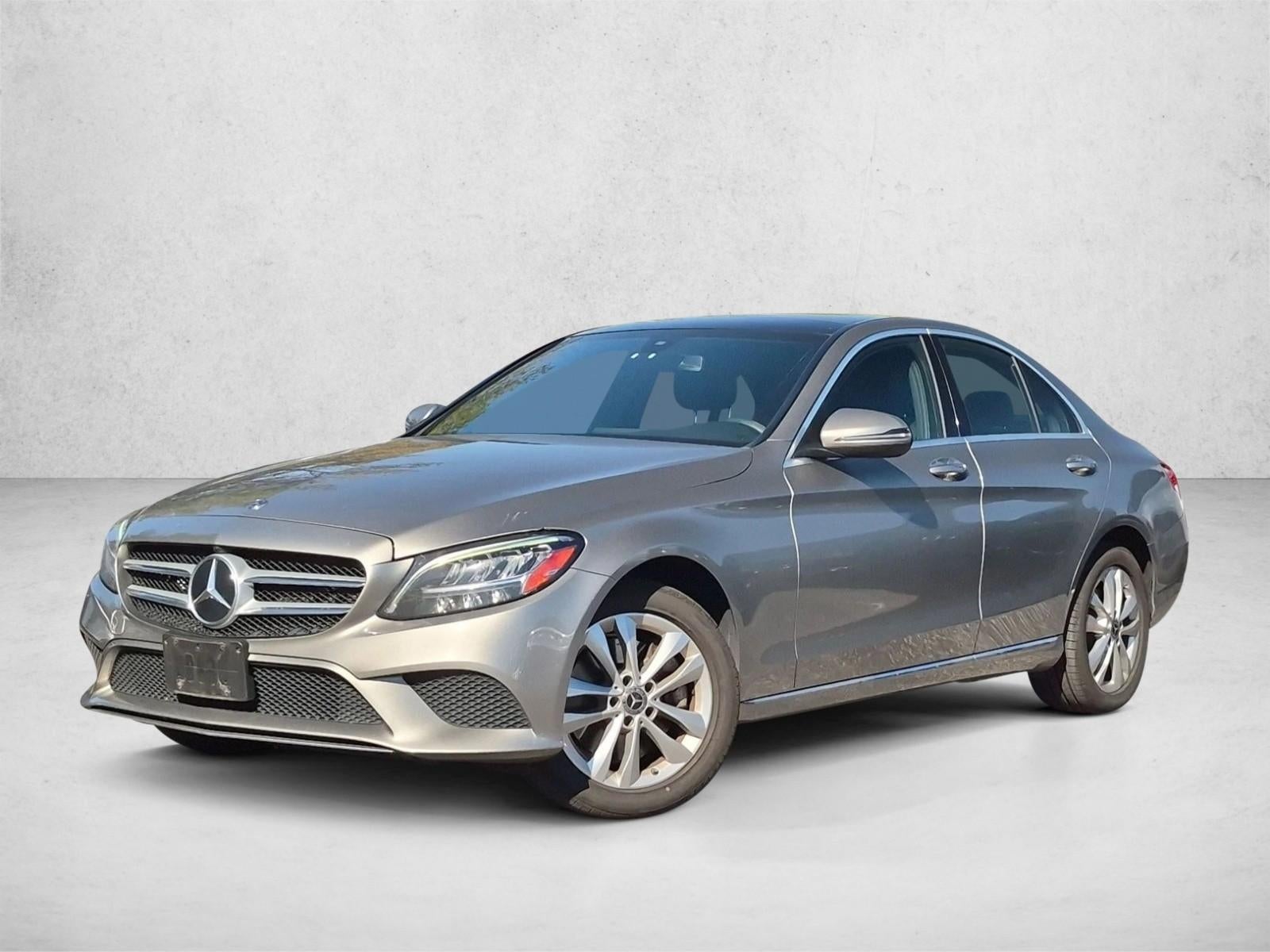 2020 Mercedes-Benz C-Class C 300 4MATIC® Sedan