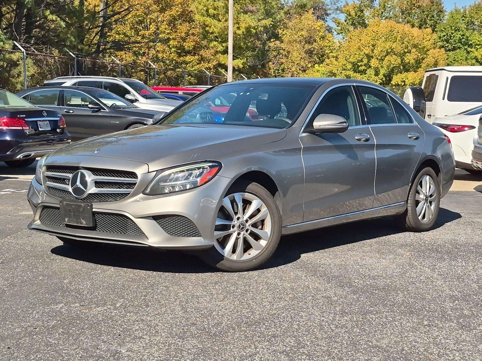 2020 Mercedes-Benz C-Class C 300 4MATIC® Sedan