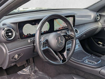 2023 Mercedes-Benz E-Class E 350 4MATIC® Sedan
