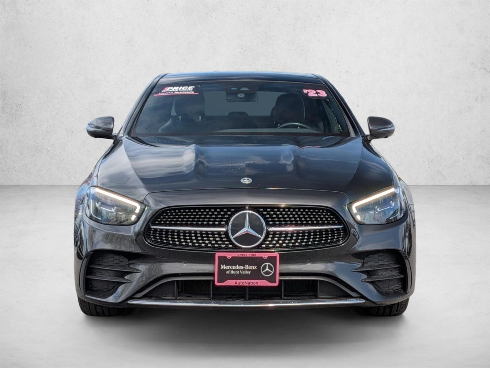 2023 Mercedes-Benz E-Class E 350 4MATIC® Sedan