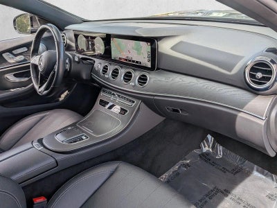 2023 Mercedes-Benz E-Class E 350 4MATIC® Sedan