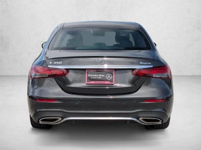 2023 Mercedes-Benz E-Class E 350 4MATIC® Sedan