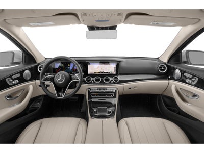 2023 Mercedes-Benz E-Class E 350 4MATIC® Sedan