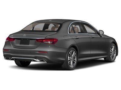 2023 Mercedes-Benz E-Class E 350 4MATIC® Sedan