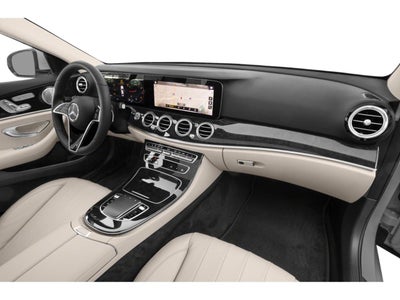 2022 Mercedes-Benz E-Class E 350 4MATIC® Sedan