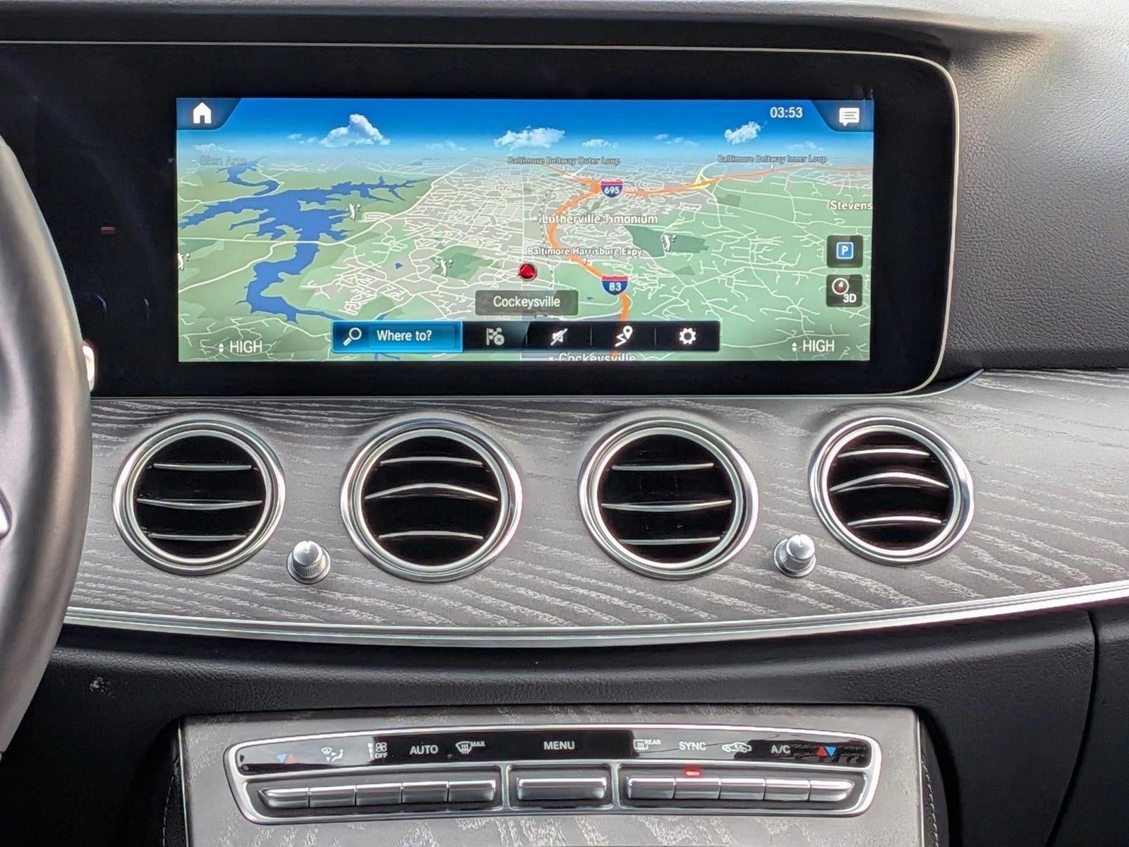 2023 Mercedes-Benz E-Class E 450 4MATIC® All-Terrain Wagon