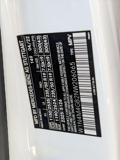 2022 Mercedes-Benz GLB GLB 250 SUV