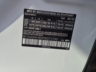 2023 Mercedes-Benz GLB GLB 250 4MATIC® SUV