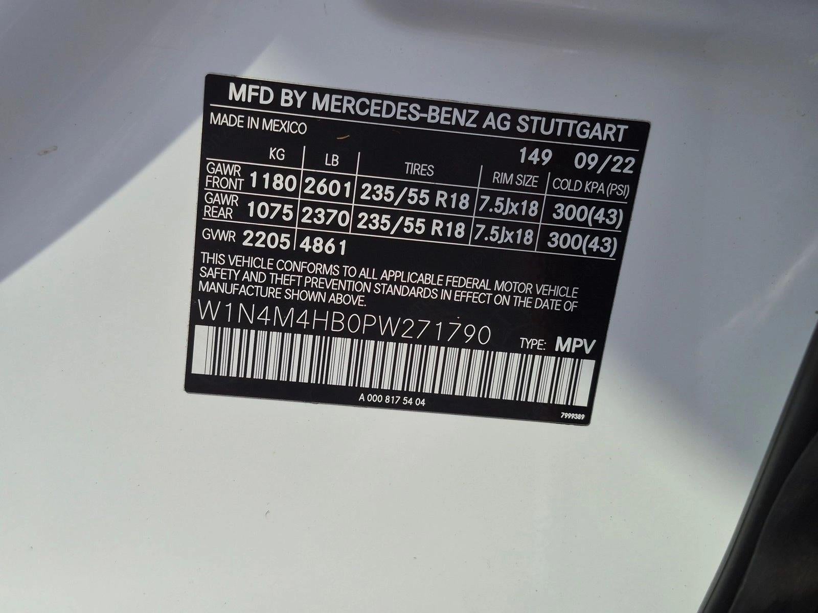2023 Mercedes-Benz GLB GLB 250 4MATIC® SUV