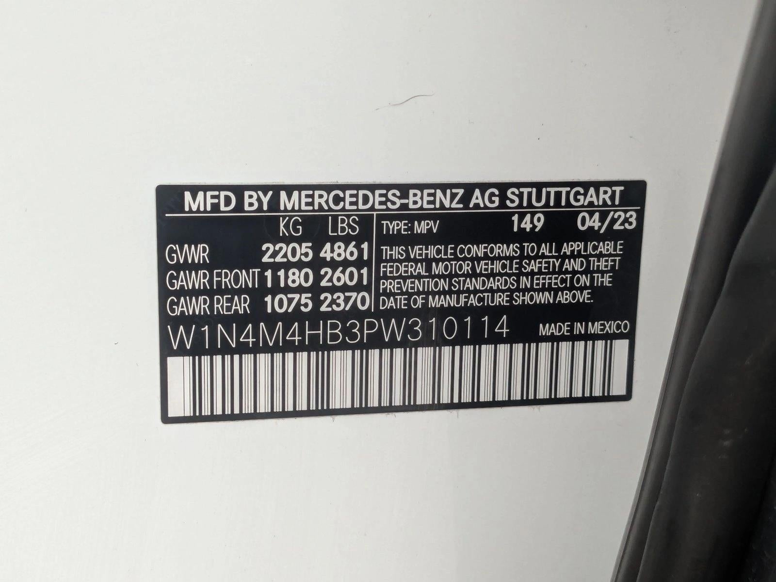 2023 Mercedes-Benz GLB GLB 250 4MATIC® SUV