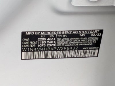 2023 Mercedes-Benz GLB GLB 250 4MATIC® SUV