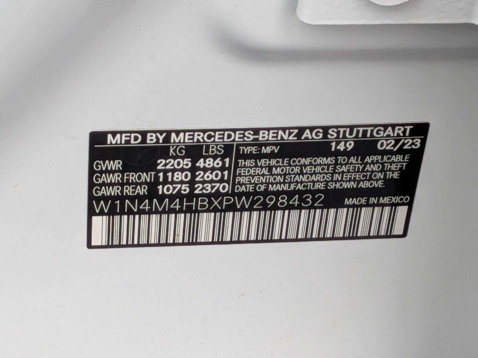 2023 Mercedes-Benz GLB GLB 250 4MATIC® SUV