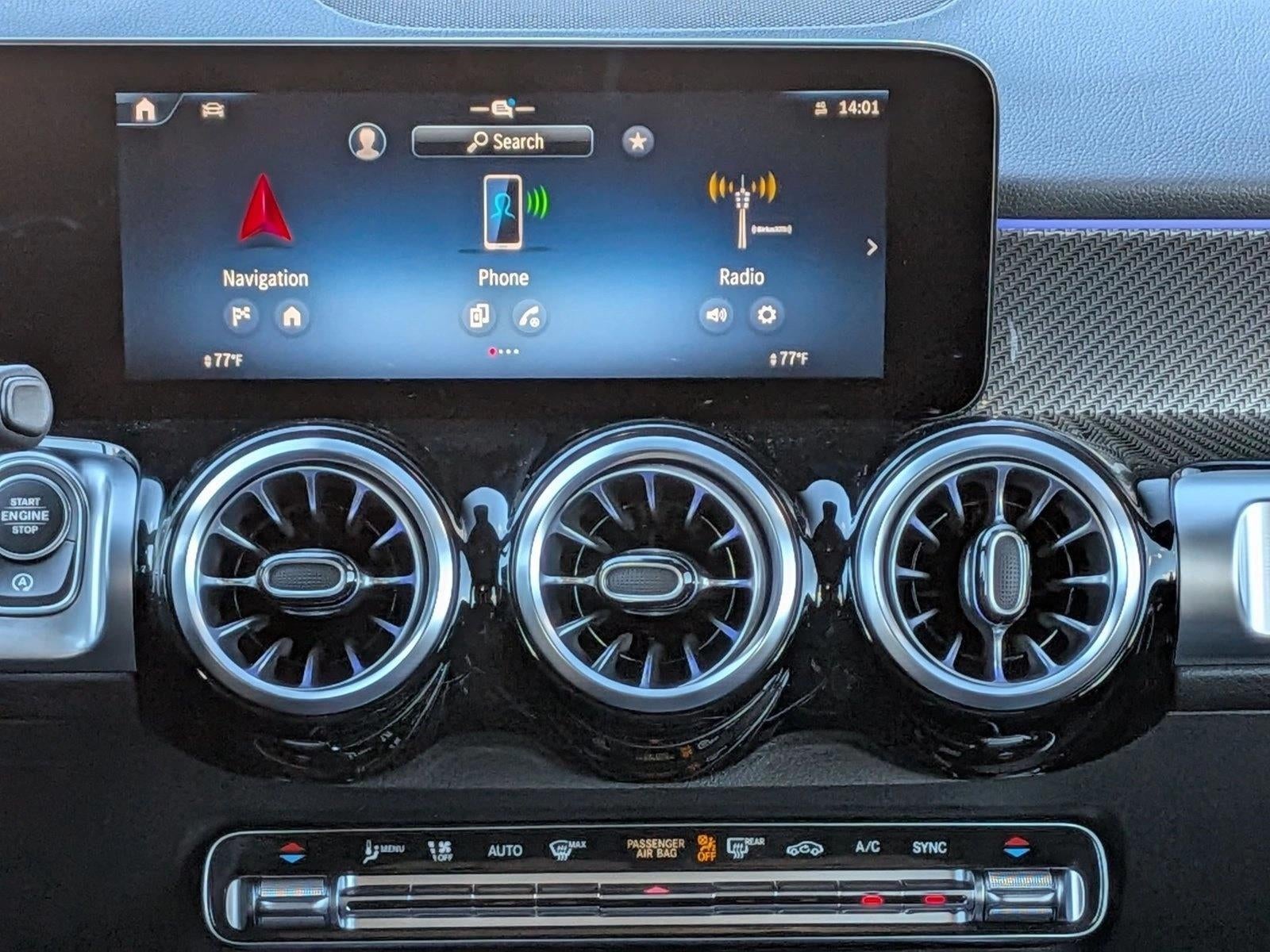 2026 Mercedes-Benz GLB AMG® GLB 35 4MATIC® SUV