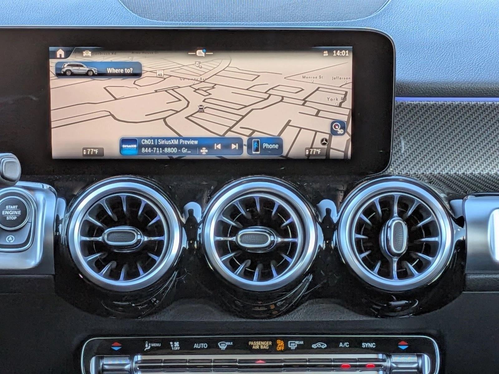 2026 Mercedes-Benz GLB AMG® GLB 35 4MATIC® SUV