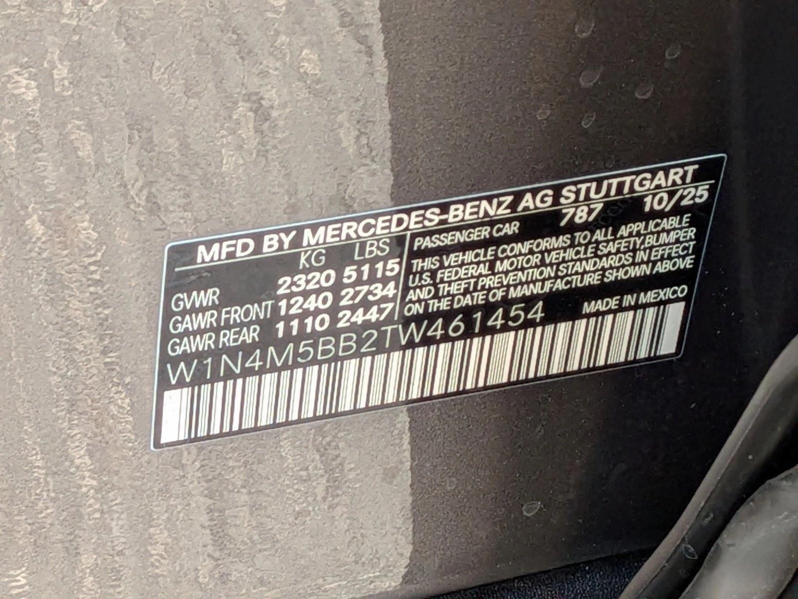 2026 Mercedes-Benz GLB AMG® GLB 35 4MATIC® SUV