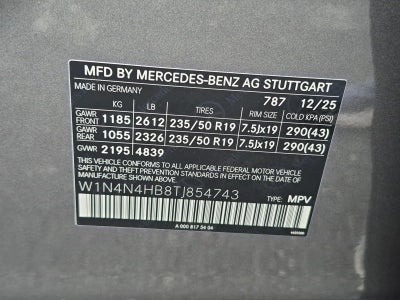 2026 Mercedes-Benz GLA GLA 250 4MATIC® SUV