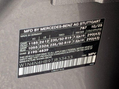 2026 Mercedes-Benz GLA GLA 250 4MATIC® SUV