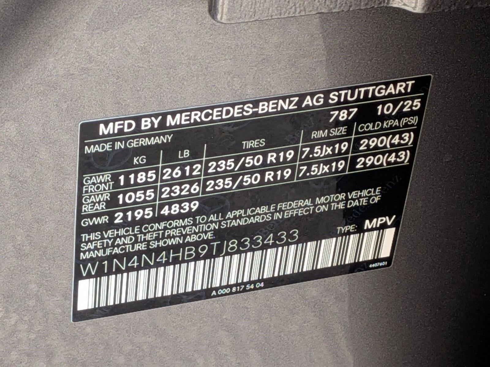 2026 Mercedes-Benz GLA GLA 250 4MATIC® SUV