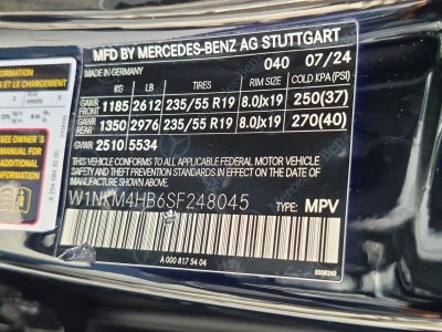 2025 Mercedes-Benz GLC GLC 300 4MATIC® SUV