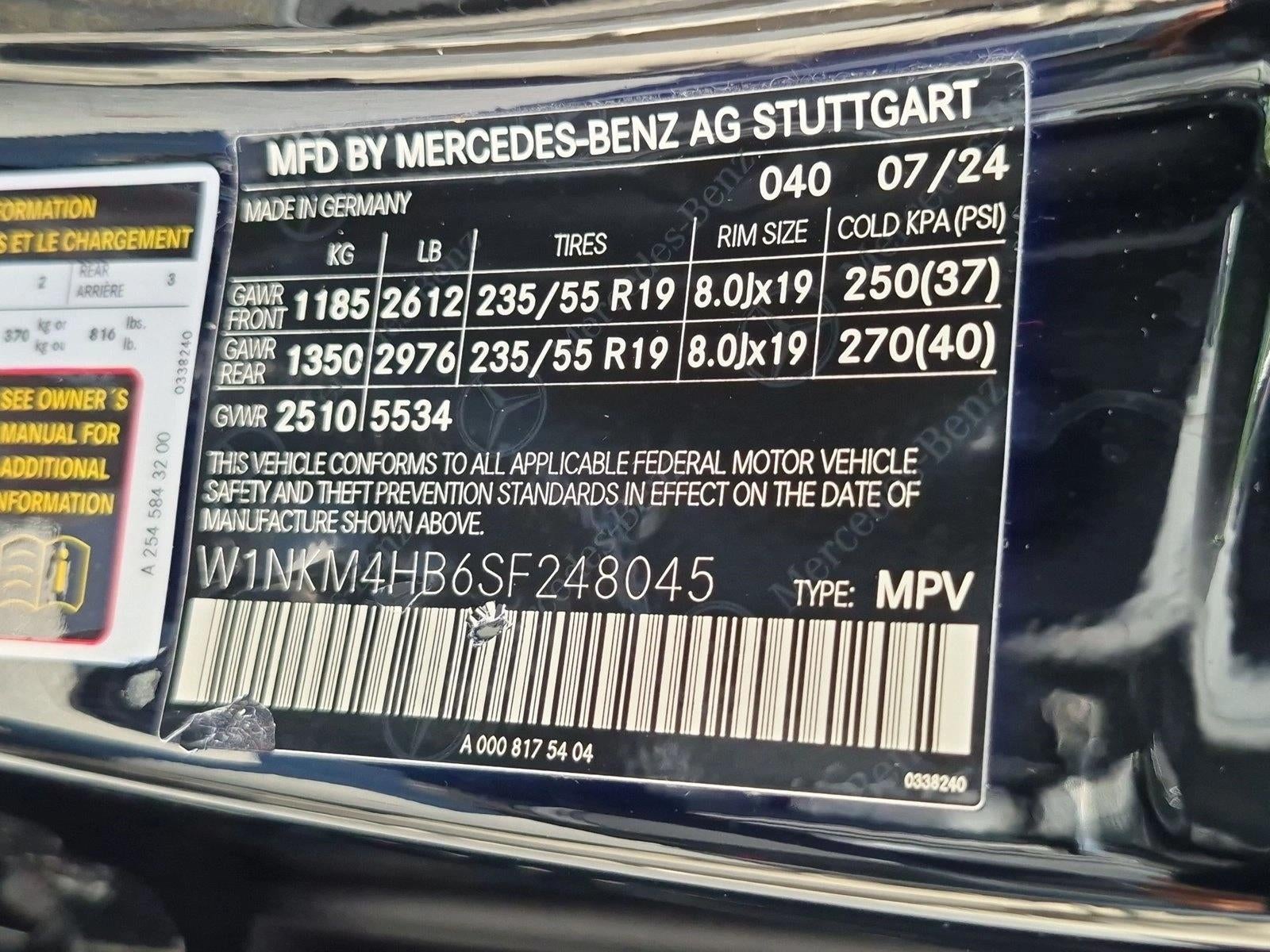 2025 Mercedes-Benz GLC GLC 300 4MATIC® SUV