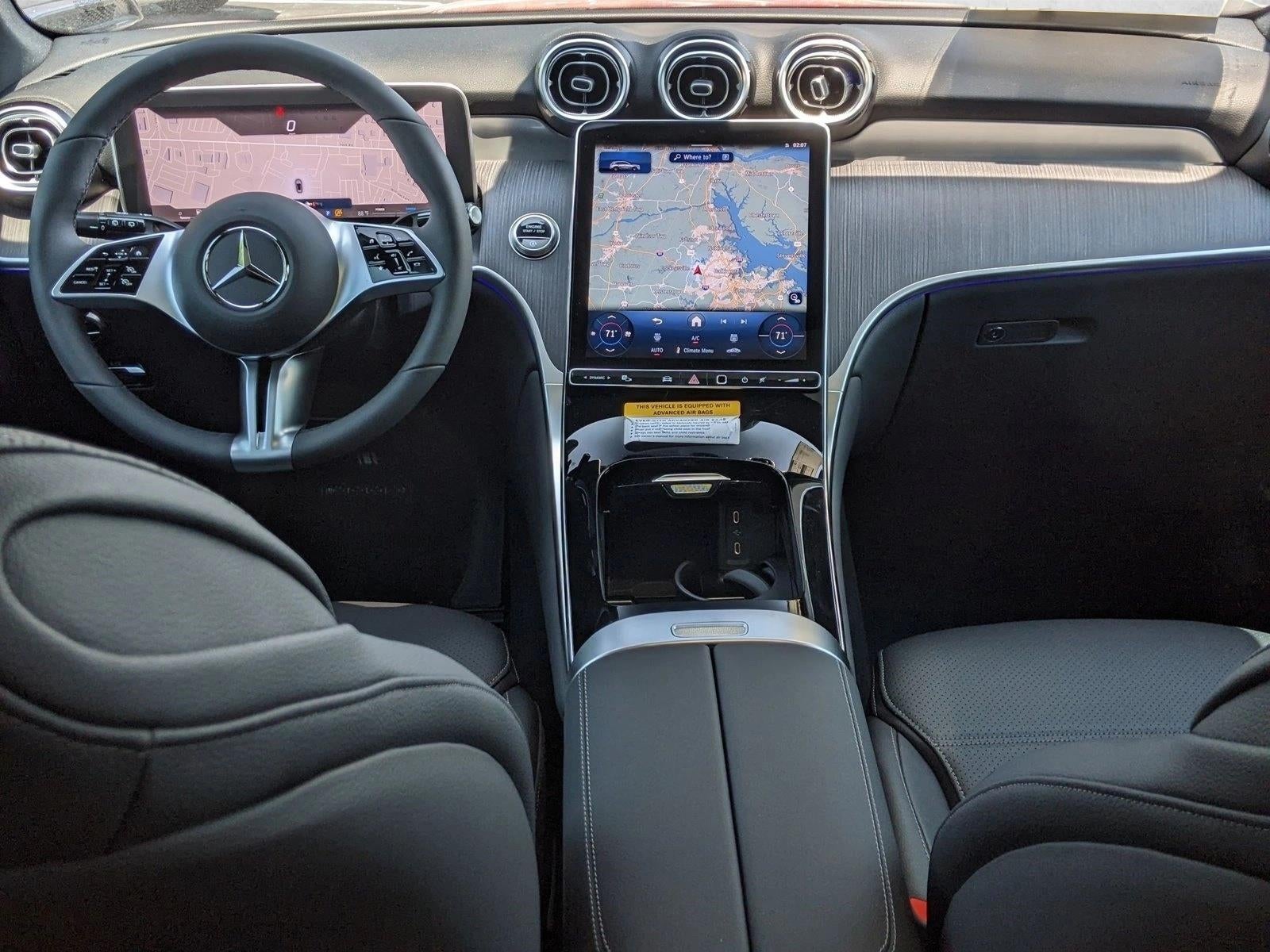 2025 Mercedes-Benz GLC GLC 300 4MATIC® SUV