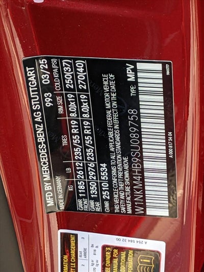 2025 Mercedes-Benz GLC GLC 300 4MATIC® SUV