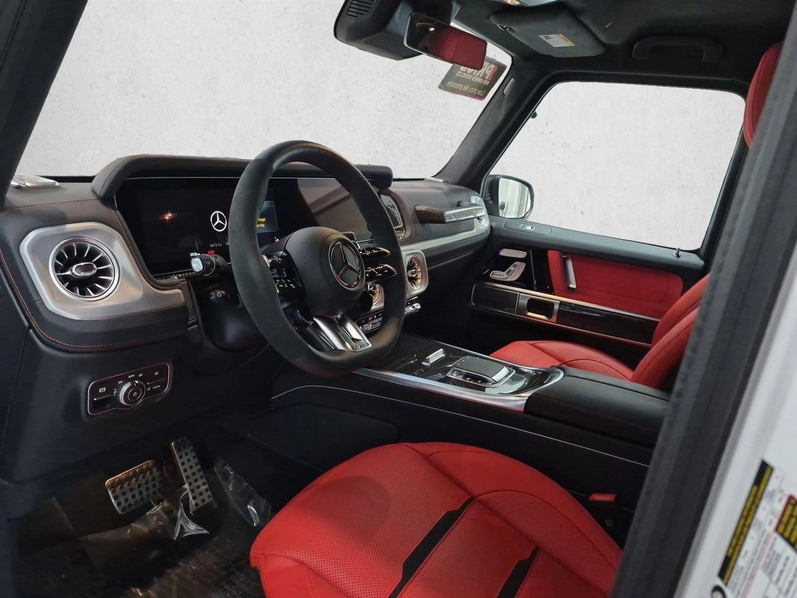 2025 Mercedes-Benz G-Class AMG® G 63 SUV