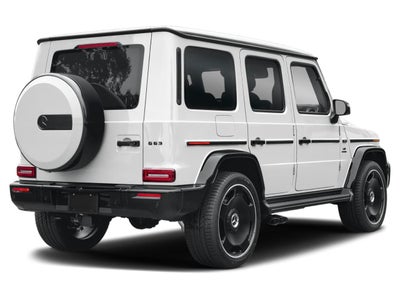 2025 Mercedes-Benz G-Class AMG® G 63 SUV